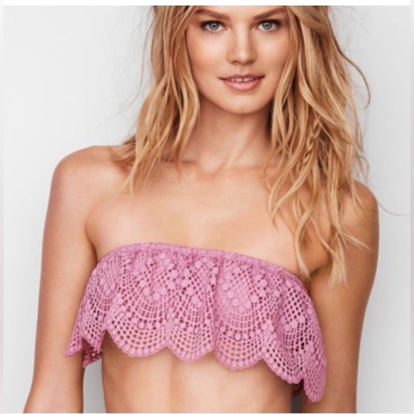 Victoria’s Secret bandeaus bra Medium NWT Black - Picture 6 of 6